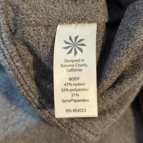 Athleta Leggings Yoga Pants Gray Size XS - Picture 6 of 11